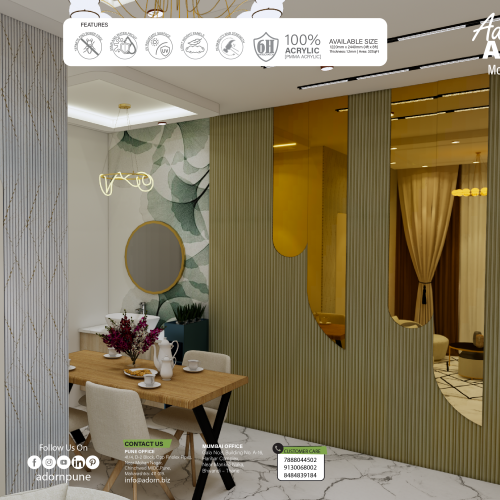 Wall Panels in Maharashtra: How Adorn Wall Panels Are Transforming Interior Design