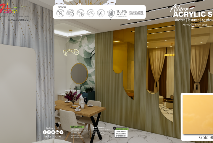 Wall Panels in Maharashtra: How Adorn Wall Panels Are Transforming Interior Design