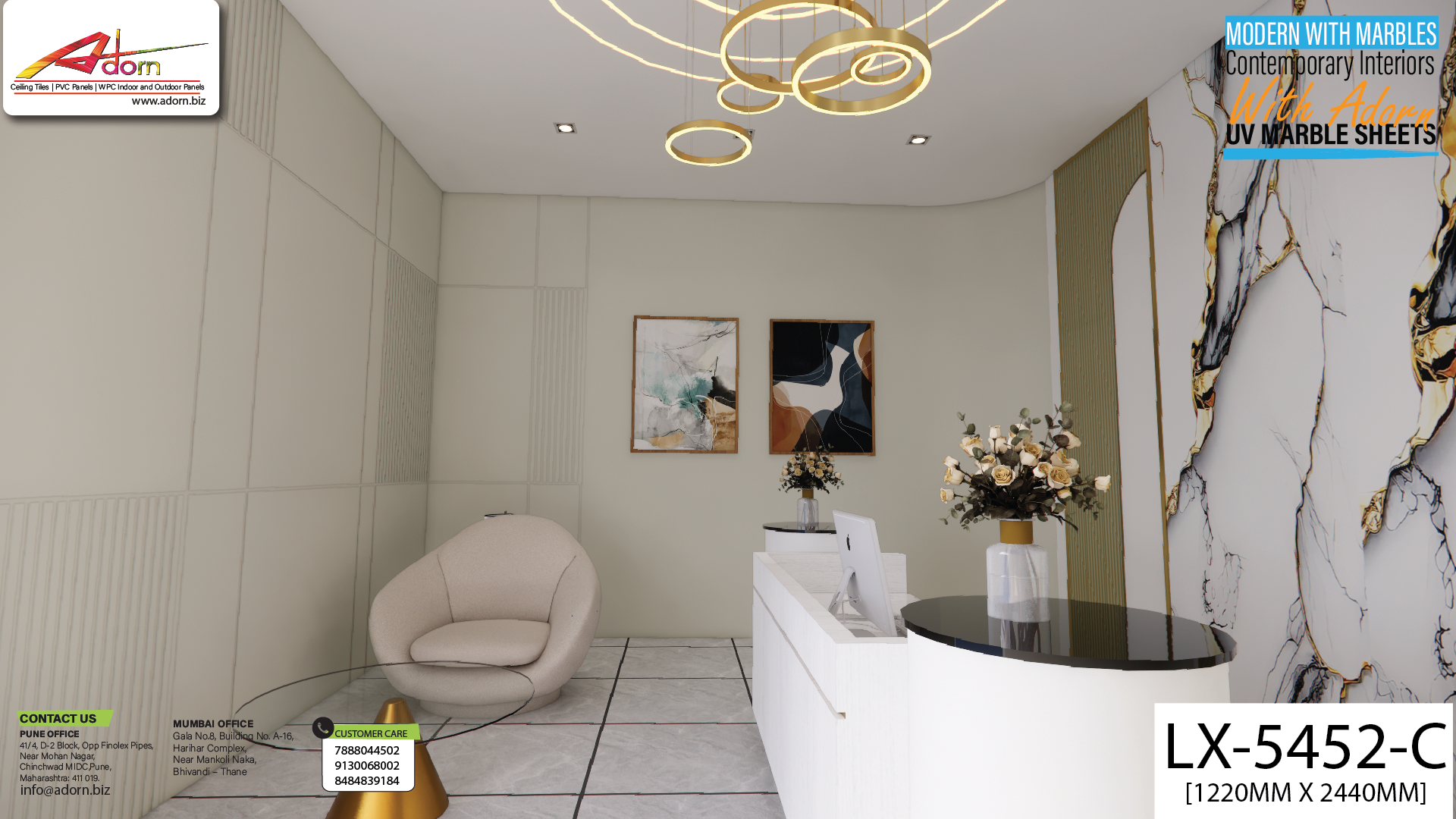 High gloss UV marble sheet Pune, UV marble panel Pune, UV marble sheet dealer Pune, Waterproof UV marble sheet Pune, Designer UV marble sheet Pune, UV marble sheet wholesale Pune