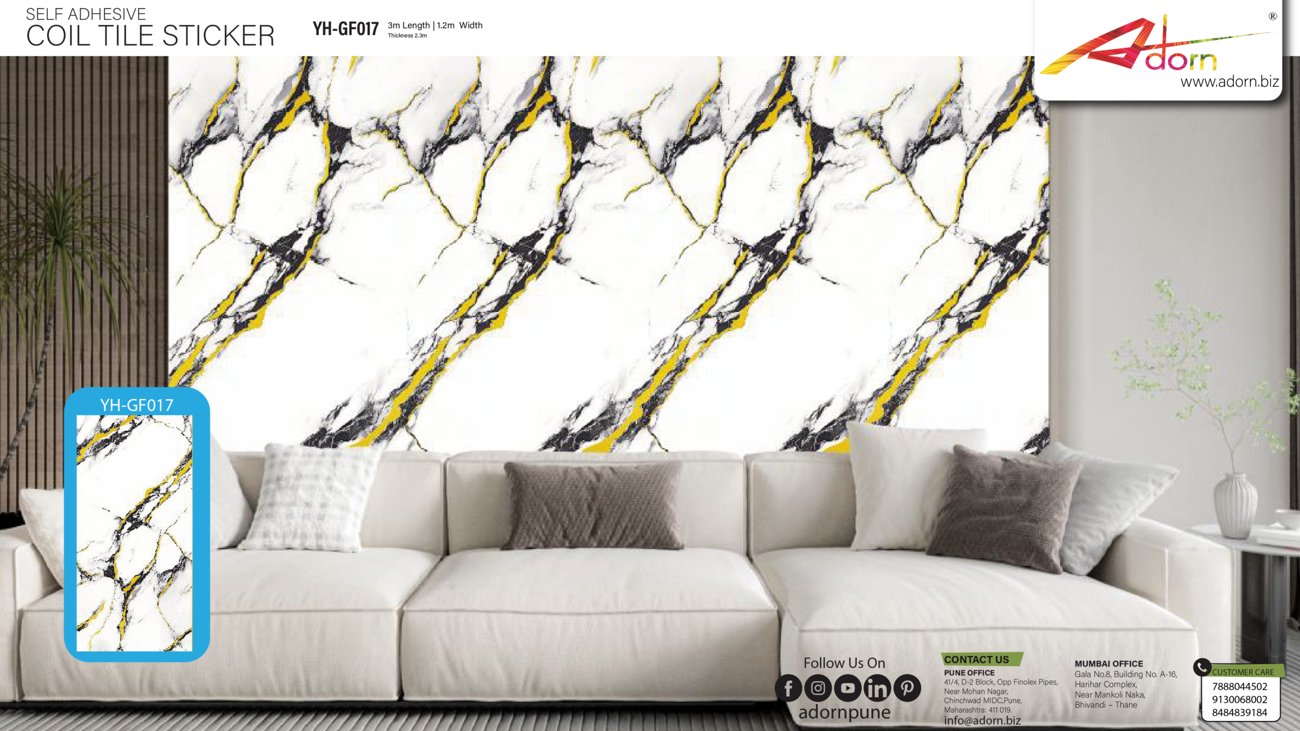 Adorn_WebBanner YH-GF017