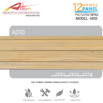 Using Adorn WPC Panel A010 for a studio apartment.