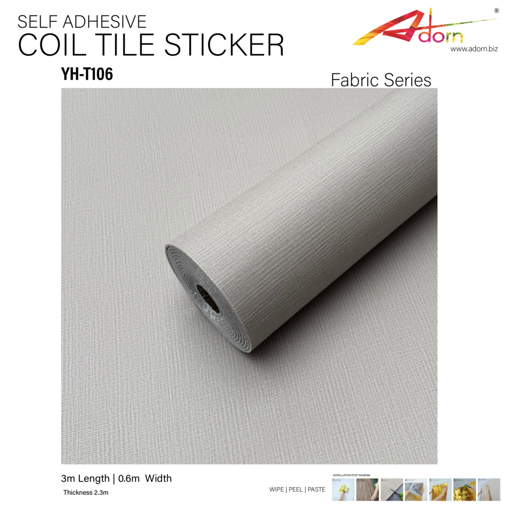 Adorn Coil Sticker Coil Sticker_YH-T106
