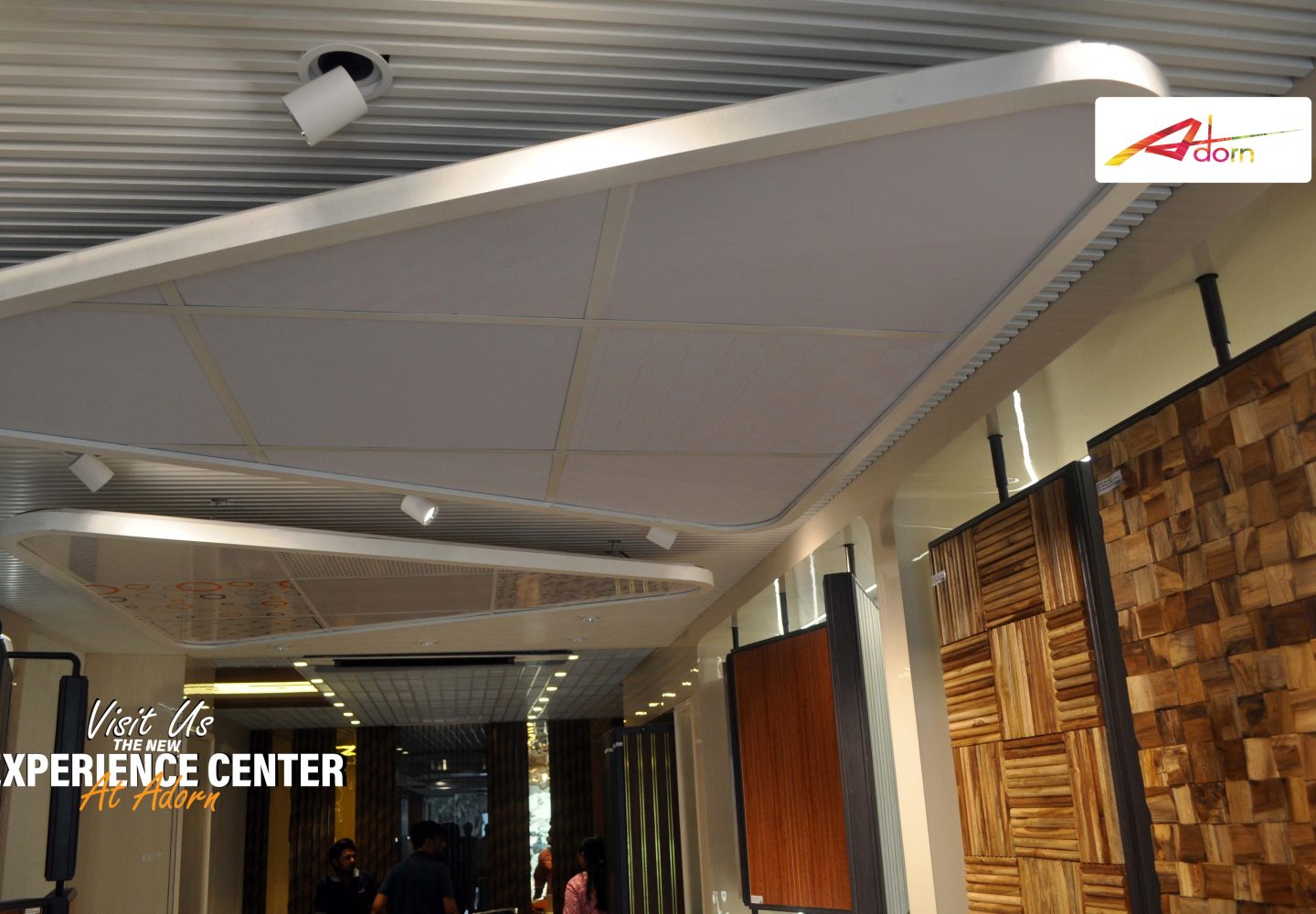 Adorn Franchise FAQs investment and setup guidance Why Choose Open Cell Metal Ceiling Tiles? Enhances modern architectural aesthetics Ideal for exposed ceiling designs Supports energy-efficient lighting systems Preferred by architects & interior designers High demand in commercial projects across Maharashtra