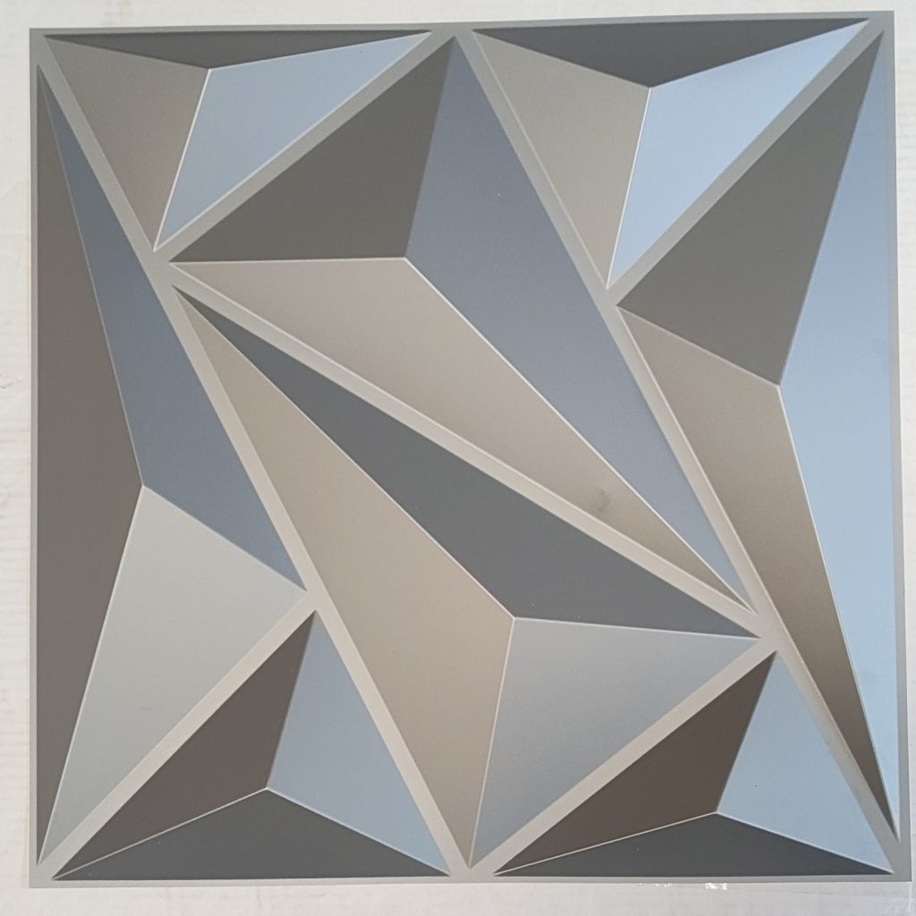 3D ABSTACT PANEL Theme Abstract, Contemporary, Modern, 500mm by 500mm