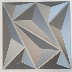 3D ABSTACT PANEL Theme Abstract, Contemporary, Modern, 500mm by 500mm