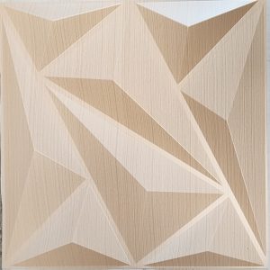 3D ABSTACT PANEL Theme Abstract, Contemporary, Modern, 500mm by 500mm