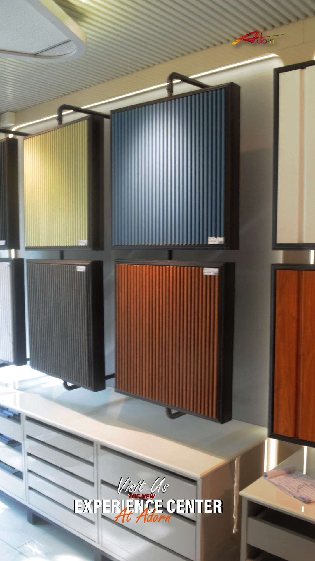 wall panel business franchise experience center showroom. wall panel business franchise experience center showroom interior display