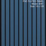 PVC Fluted Indoor Panel - 9061