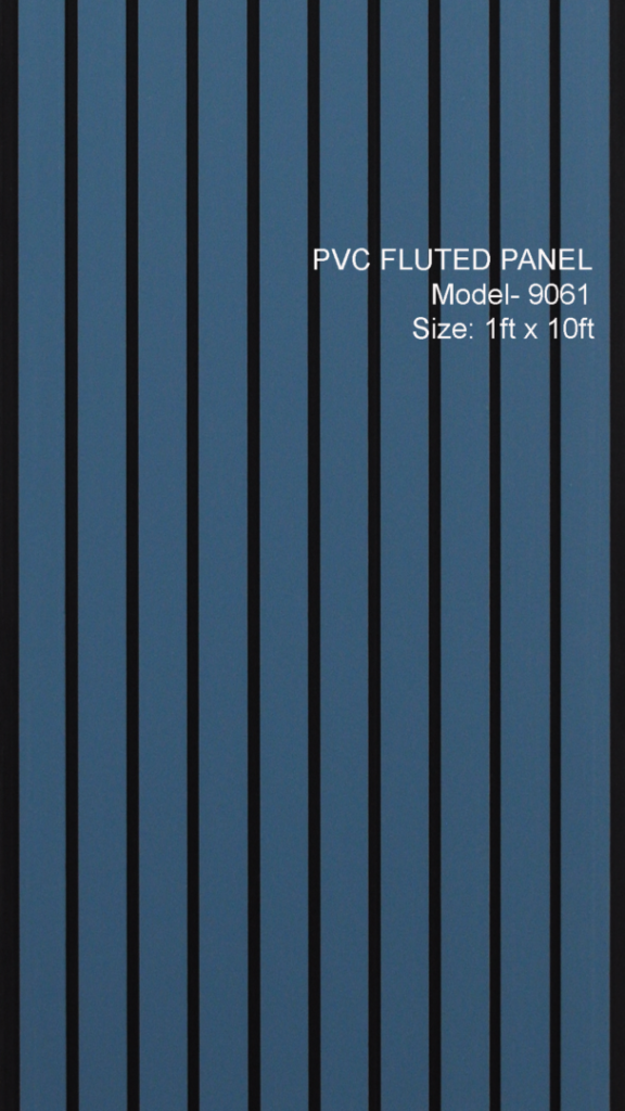 PVC Fluted Indoor Panel - 9061